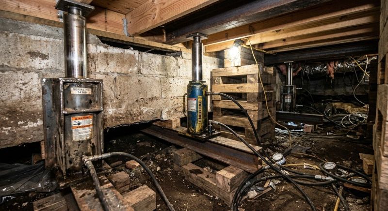 Foundation Jacking in Key Biscayne, FL