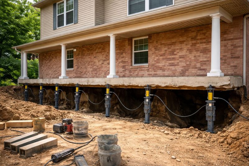 Foundation Jacking in Key Biscayne, FL
