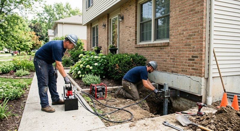 Foundation Jacking in Key Biscayne, FL