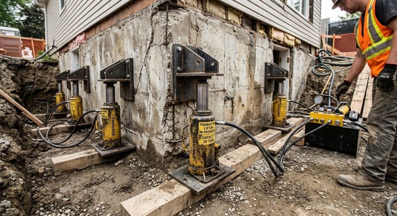 Foundation Jacking in Miami, FL