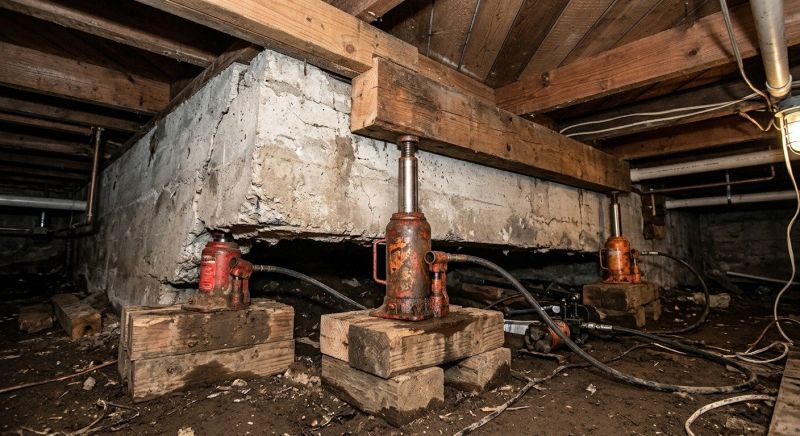 Foundation Jacking in Miami, FL
