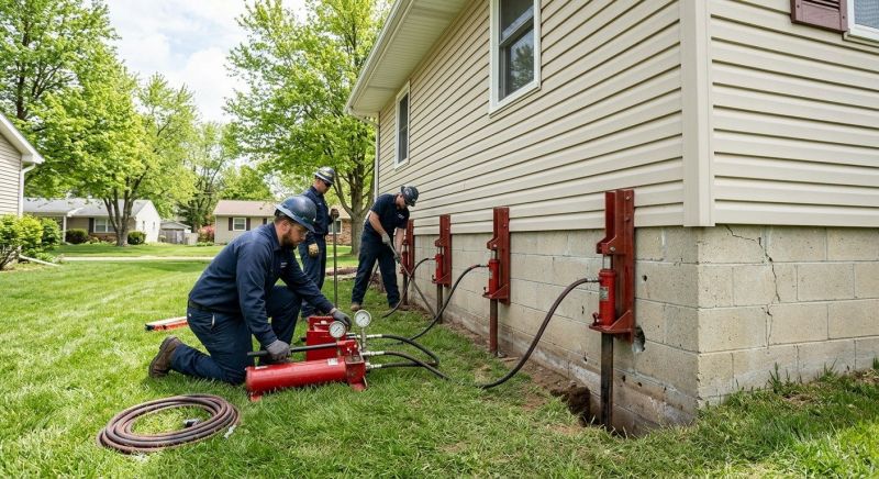 Foundation Jacking in Miami, FL