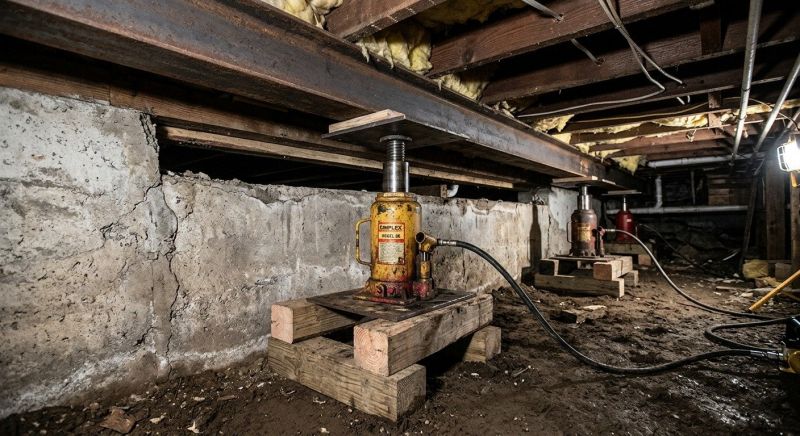Foundation Jacking in Miami Beach, FL
