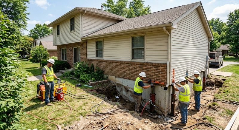 Foundation Jacking in Miami Dade County, FL