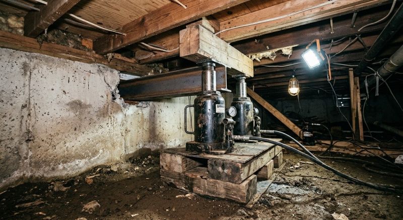 Foundation Jacking in Miami Dade County, FL