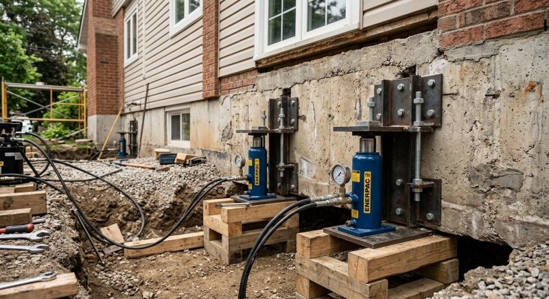 Foundation Jacking in Opa Locka, FL