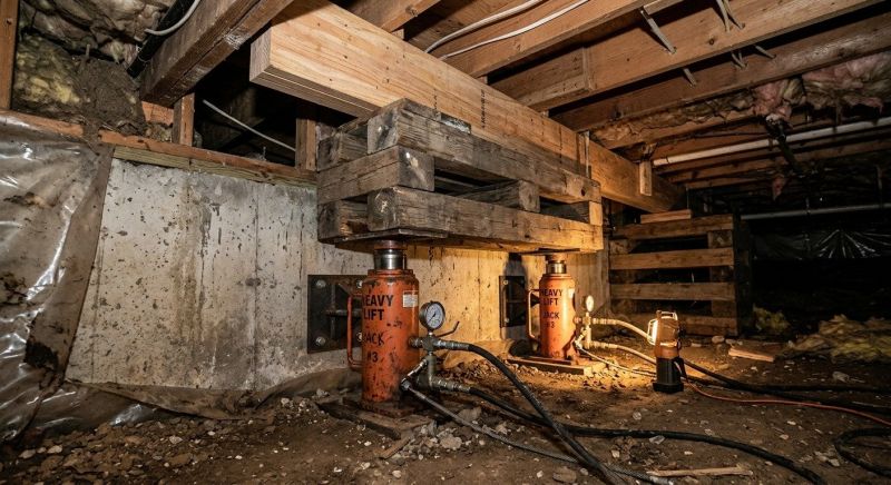 Foundation Jacking in Opa Locka, FL