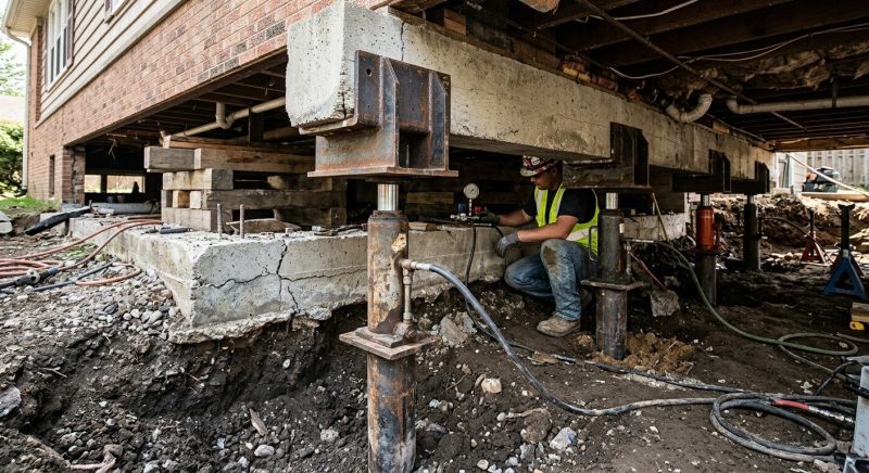 Foundation Lifting in Homestead, FL