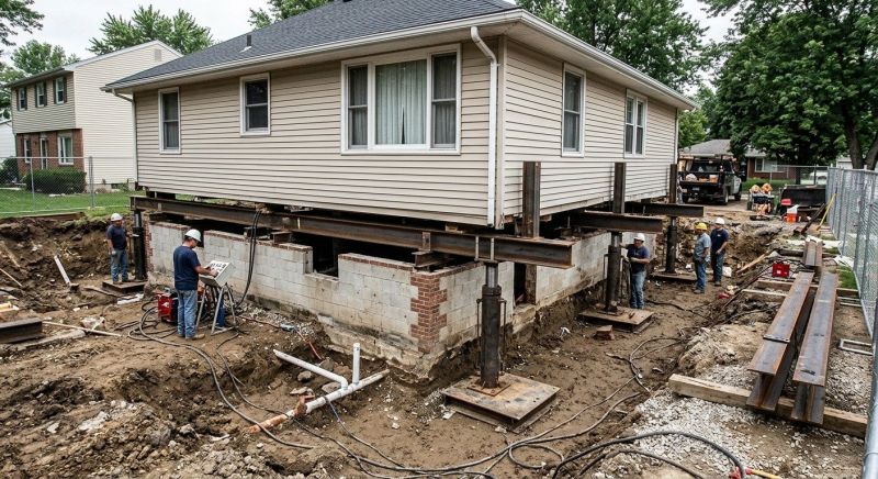 Foundation Lifting in Miami, FL