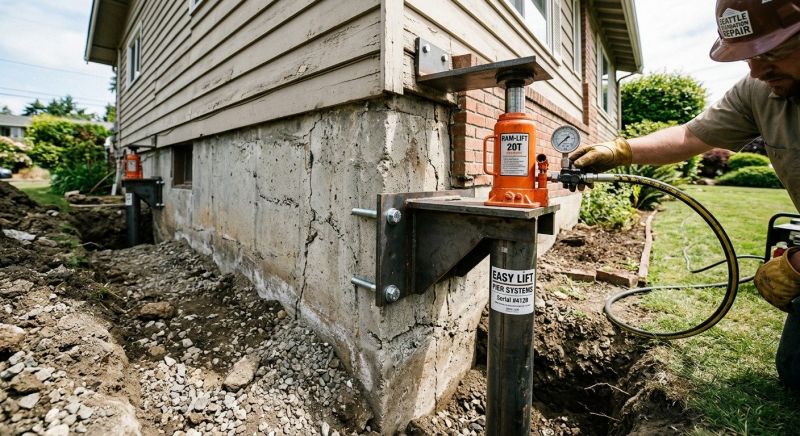 Foundation Lifting in Miami, FL
