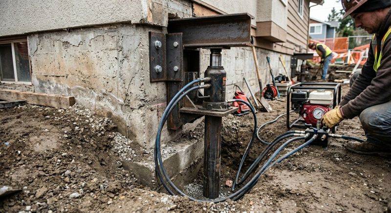Foundation Lifting in Miami, FL
