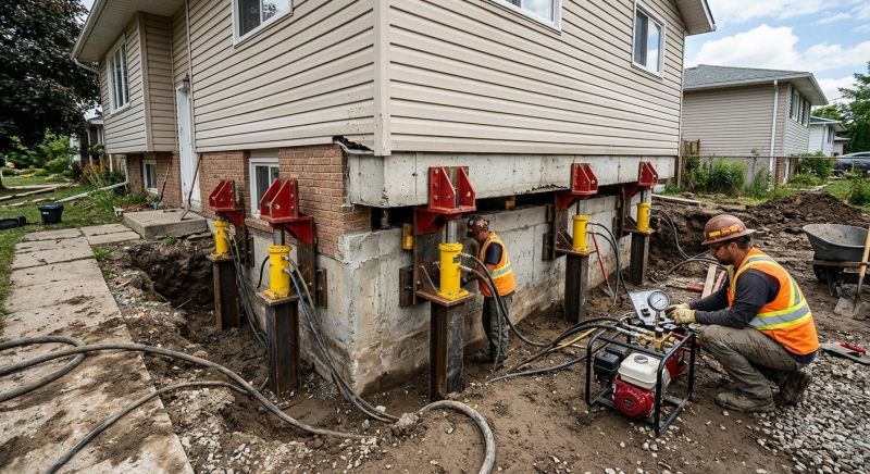 Foundation Lifting in Opa Locka, FL