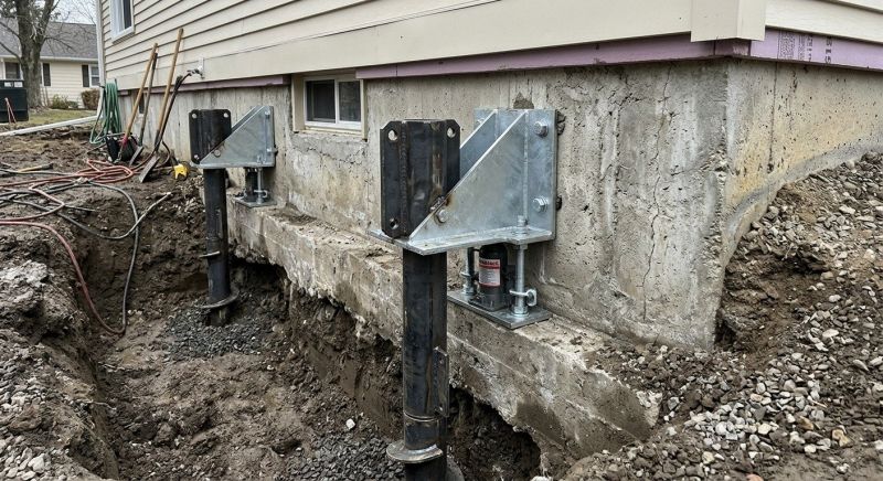 Foundation Pier Leveling in Miami, FL