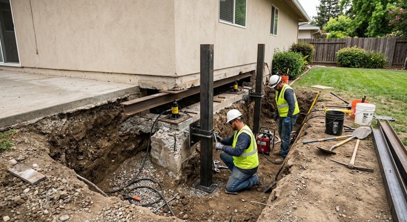Foundation Pier Repair in Miami, FL