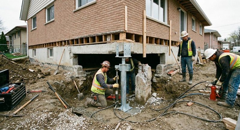 Foundation Pier Repair in Miami, FL