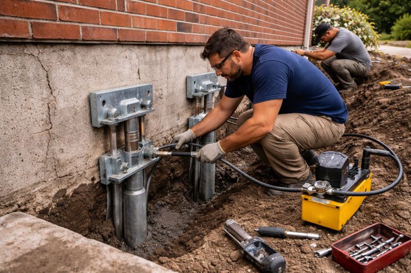 Foundation Pier Repair in Miami, FL