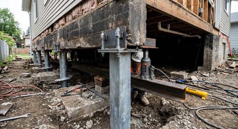 Foundation Raising in Hialeah, FL