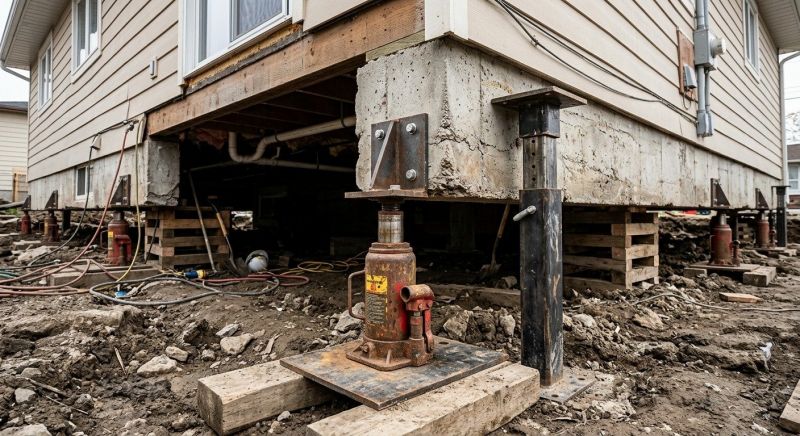Foundation Raising in Homestead, FL