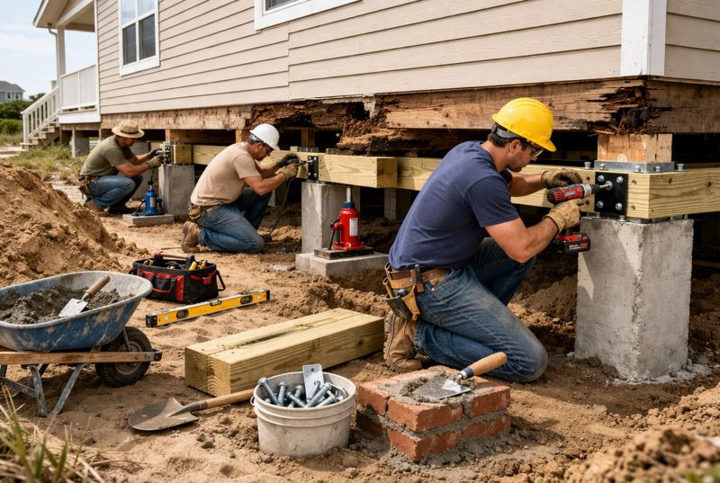 Foundation Raising in Opa Locka, FL
