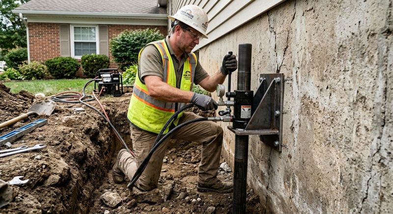 Foundation Releveling in Miami, FL