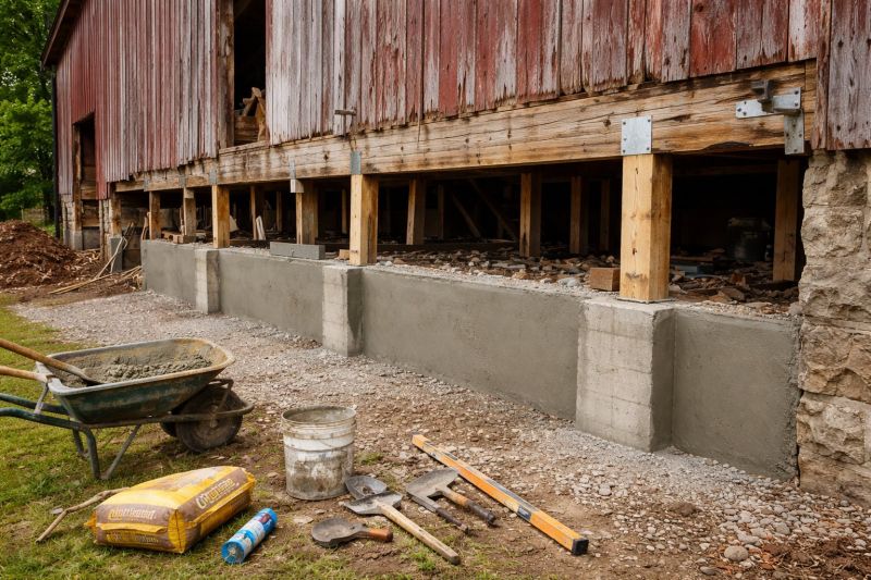 Foundation Renovation in Miami, FL