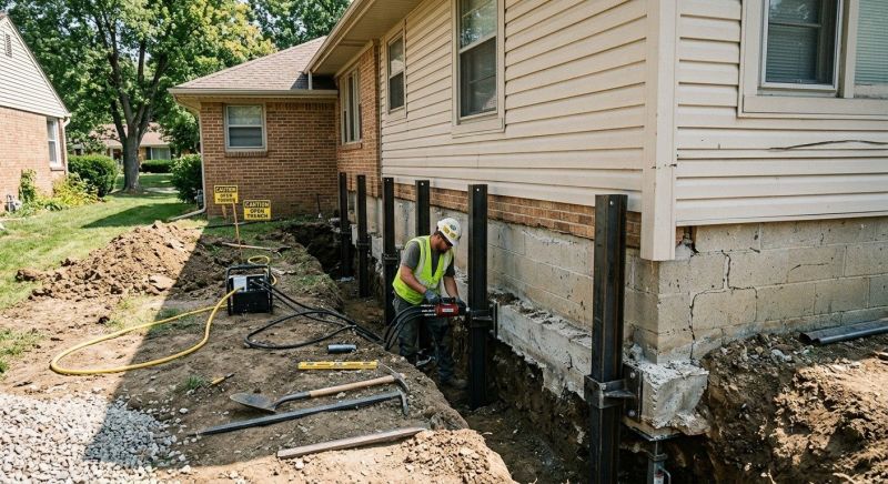 Foundation Renovation in Miami, FL