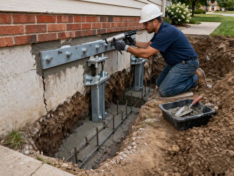Foundation Repair in Homestead, FL