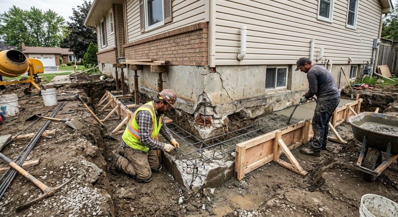 Foundation Repair in Miami Beach, FL