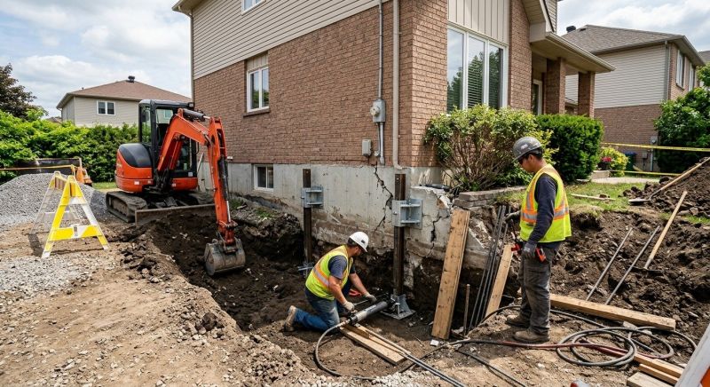Foundation Repair in Miami Beach, FL