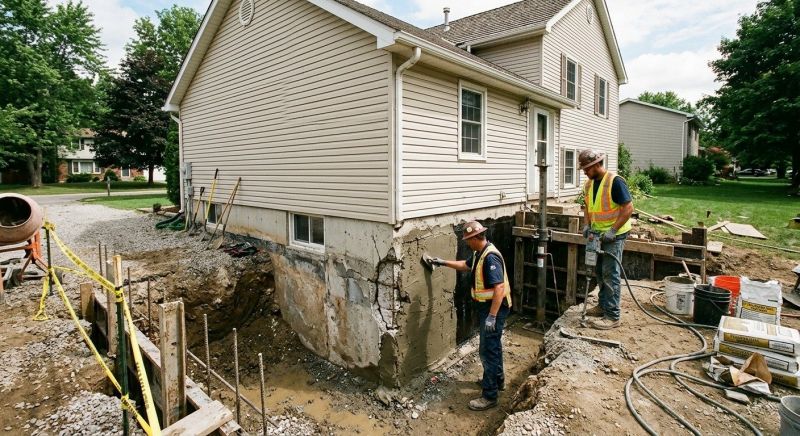 Foundation Restoration in Miami, FL