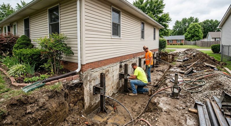 Foundation Stabilizing in Homestead, FL