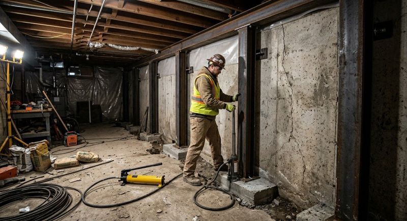 Foundation Stabilizing in Key Biscayne, FL