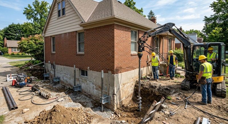 Foundation Stabilizing in Miami, FL