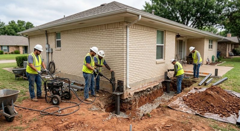 Foundation Stabilizing in Miami Dade County, FL