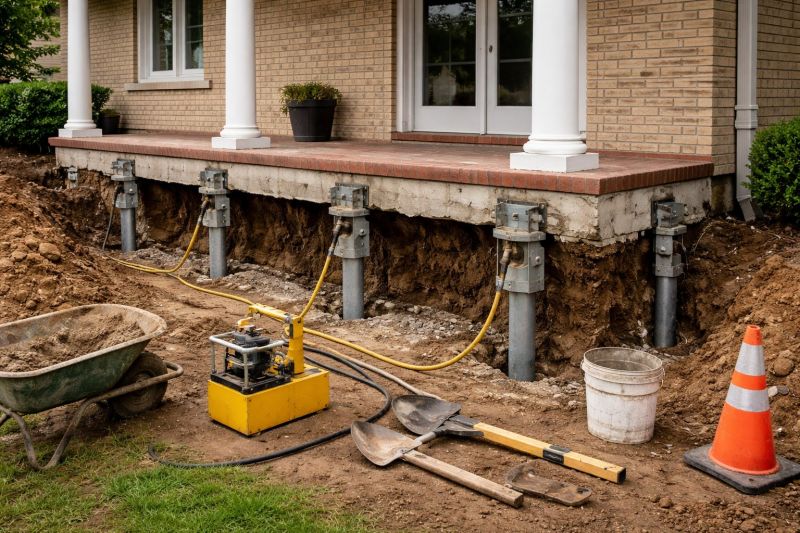 Foundation Stabilizing in Miami Dade County, FL