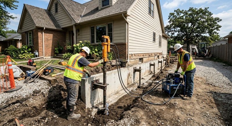 Foundation Stabilizing in Opa Locka, FL