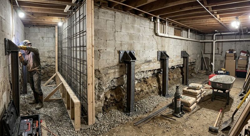 Foundation Strengthening in Miami, FL