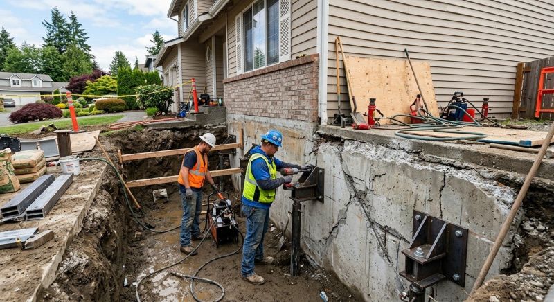 Foundation Structural Repair in Hialeah, FL