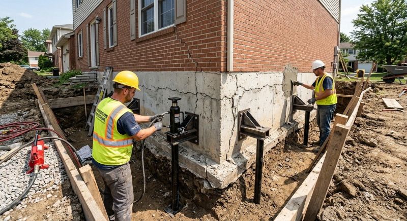 Foundation Structural Repair in Miami, FL