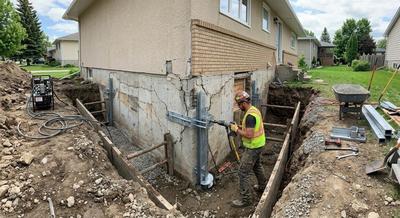 Foundation Structural Repair in Miami, FL
