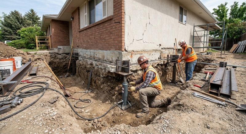 Foundation Structural Repair in Miami Beach, FL