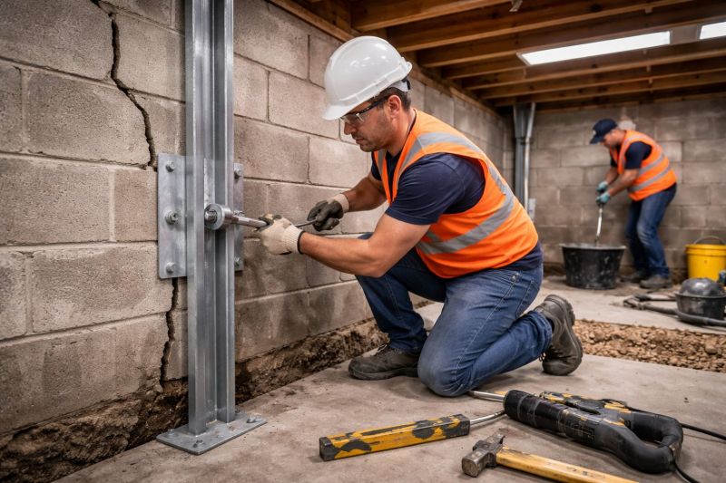 Foundation Structural Repair in Miami Beach, FL