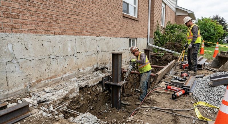 Foundation Structural Repair in Opa Locka, FL