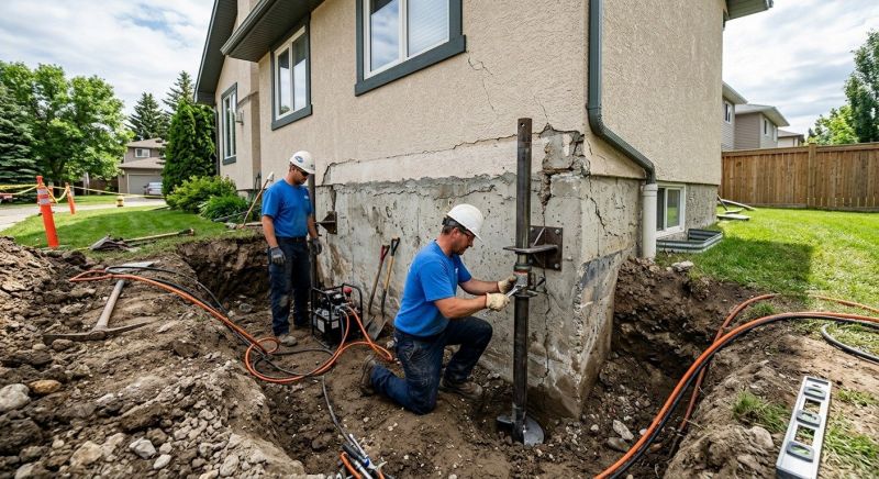 Helical Piers Installation in Miami, FL