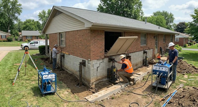Home Foundation Leveling in Miami Dade County, FL