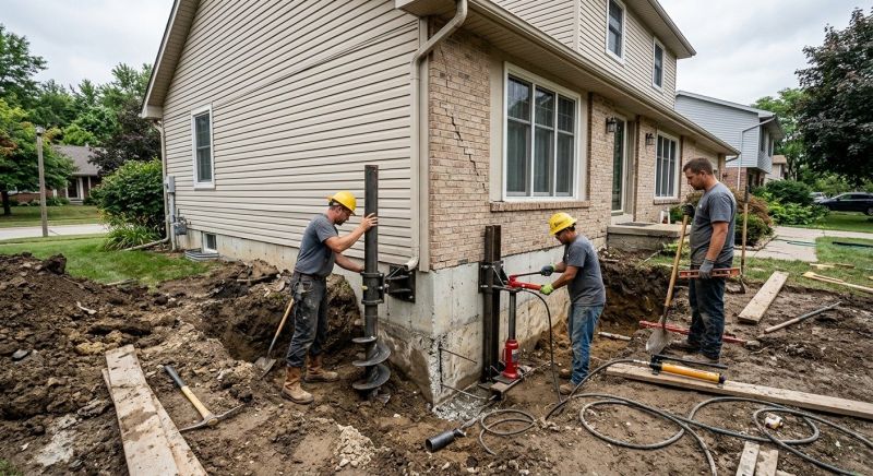 Home Foundation Repair in Miami, FL