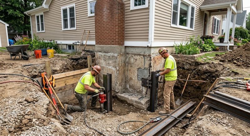 Home Foundation Repair in Opa Locka, FL