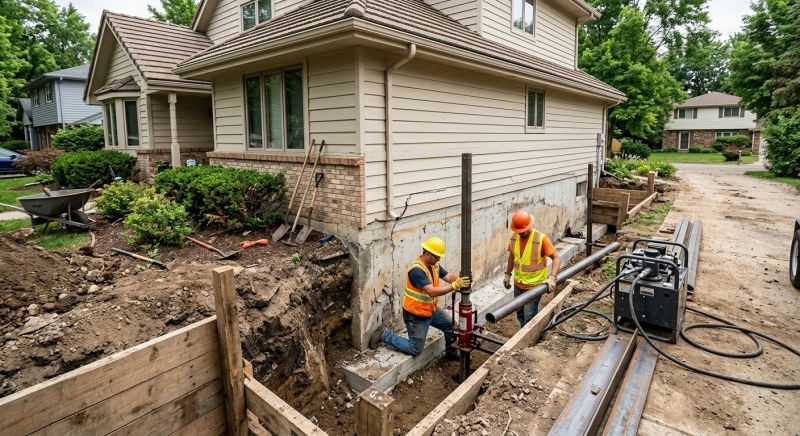 House Foundation Repair in Hialeah, FL