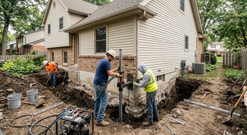 House Foundation Repair in Homestead, FL