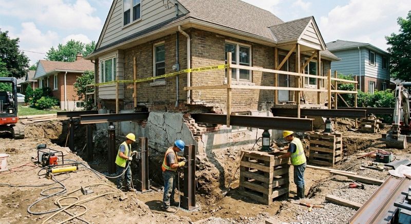 House Foundation Repair in Homestead, FL